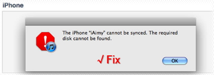 iOS/iPod reparieren - Ihr iDevice lässt sich nicht mit iTunes synchronisieren