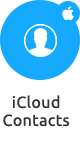 iCloud-Kontakte unterstützt von TunesGo