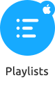 Playlists compatible con TunesGo