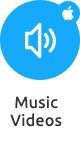 Videos musicales compatible con TunesGo